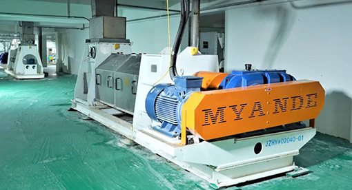 邁安德淀粉加工設備