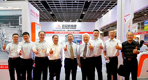 專家親臨邁安德第十二屆油博會展臺