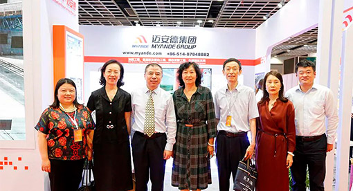 專家親臨邁安德第十二屆油博會展臺