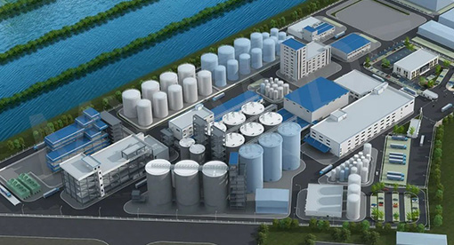 邁安德承建路易達孚亞太最大6000TPD壓榨生產線開工