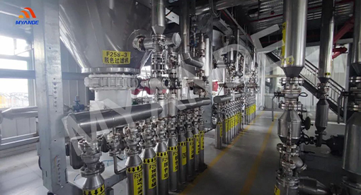 安德-佳豐共創先進精煉生產線