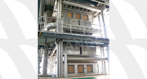 6000噸壓榨生產線由邁安德提供設計、制造、智能化控制和整套生產線安裝交付