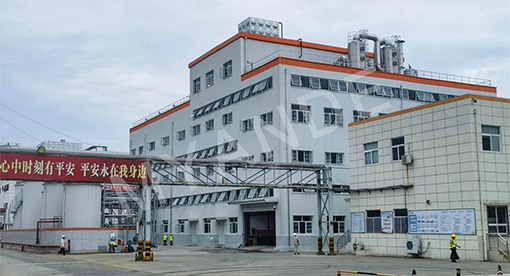 邁安德承建的中糧成都600噸精煉項(xiàng)目一次投產(chǎn)成功