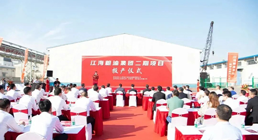 邁安德承建江海糧油集團(tuán)二期項(xiàng)目投產(chǎn)